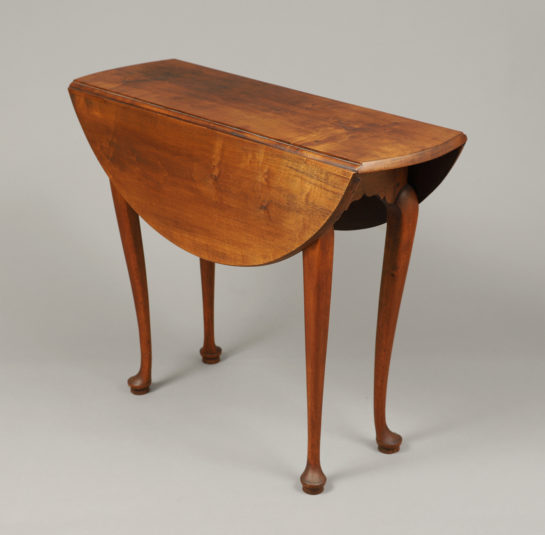 Diminutive Queen Anne Drop Leaf Table