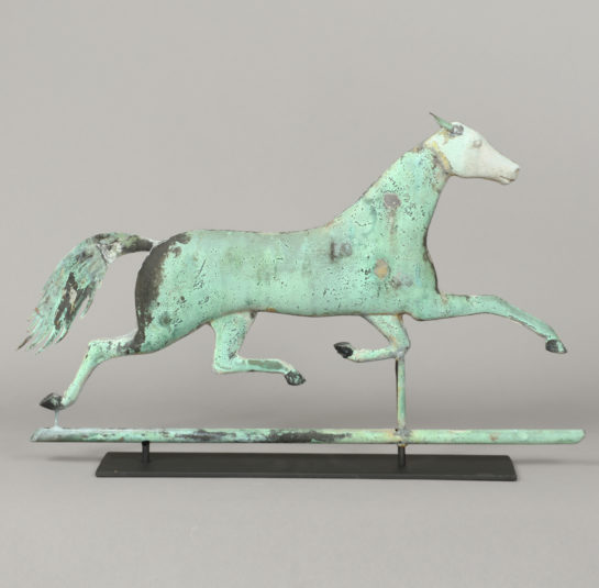 Running Horse Weathervane