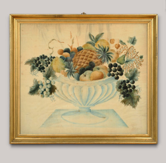 Theorem Still-Life of Fruit in a Footed Bowl