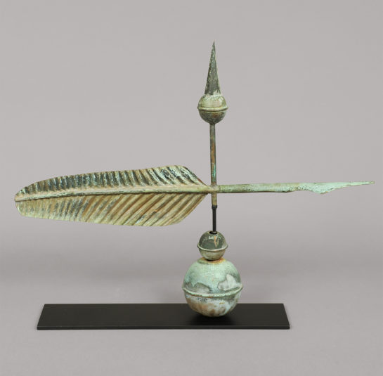 Quill Pen Weathervane