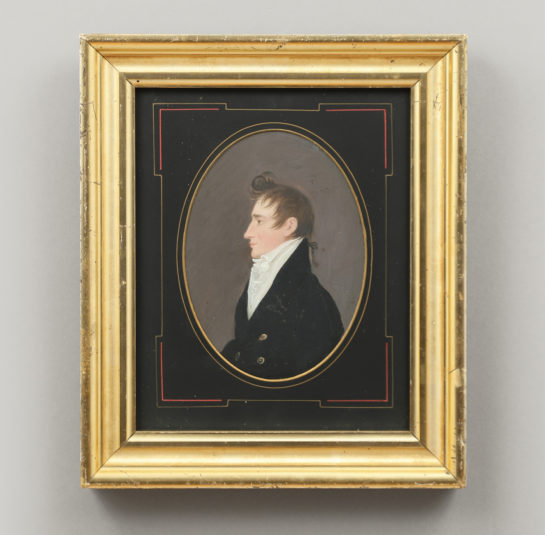 Profile Portrait of Parson Lancaster