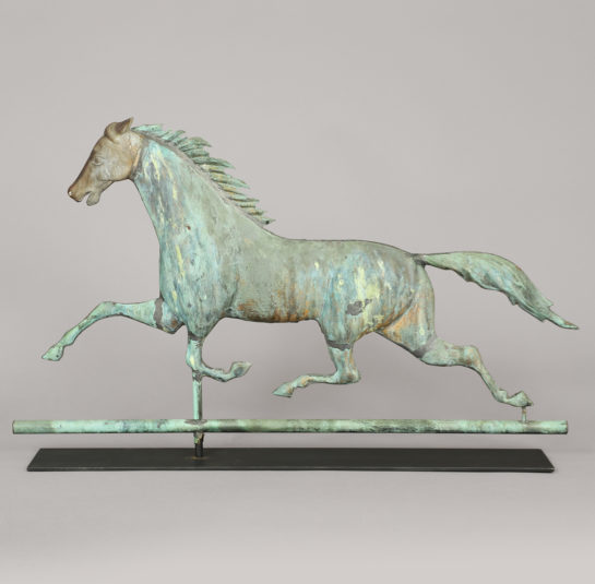 Running Horse Weathervane