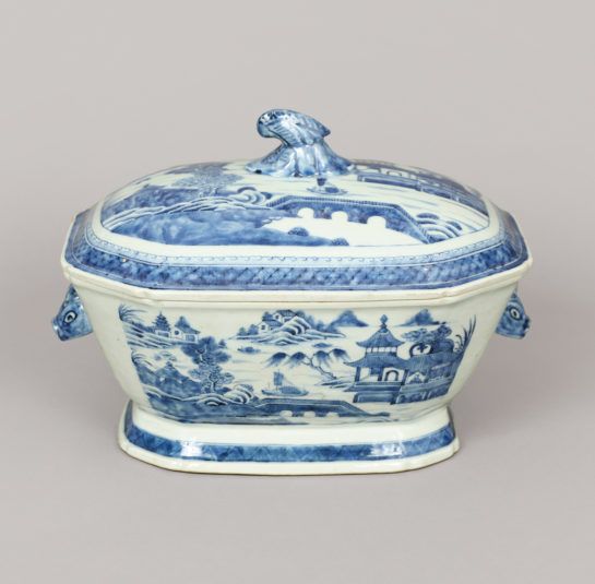 Canton Covered Tureen