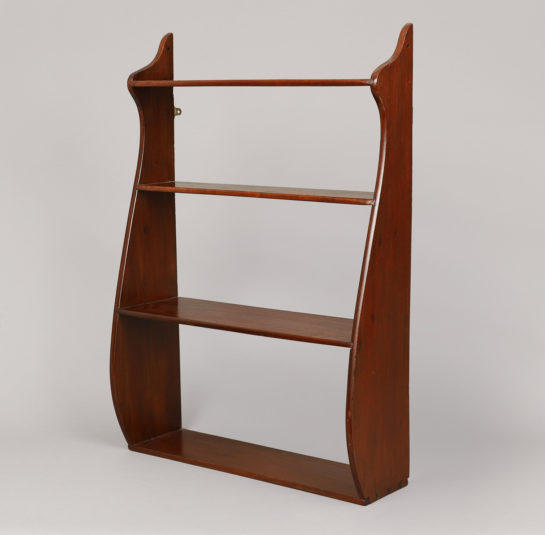 Whale-Tail End Shelf