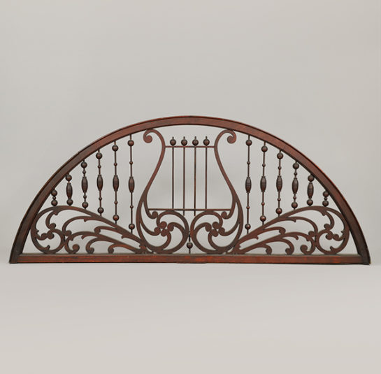 Architectural Carved Transom