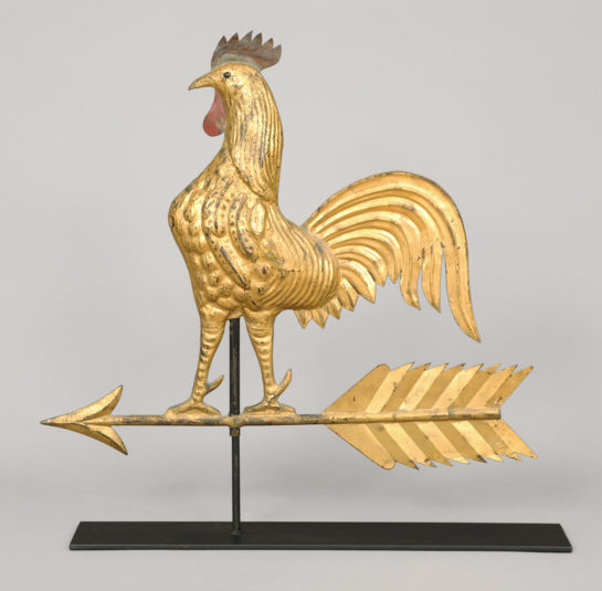 Rooster Weathervane.