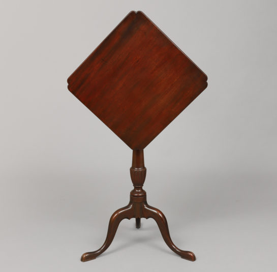 Federal Tilt-Top Candlestand