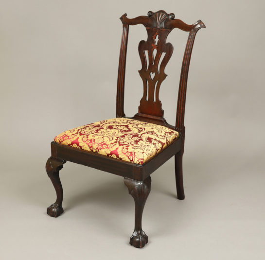 Chippendale Carved Side Chair