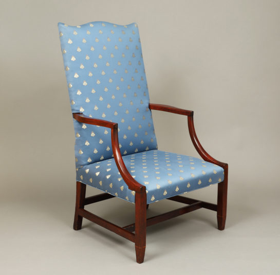 Federal Lolling Chair