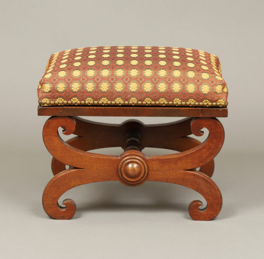 Late Federal Foot Stool