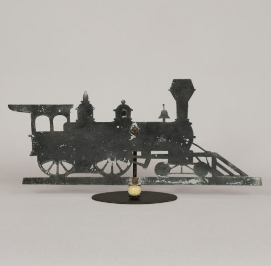 Locomotive Weathervane