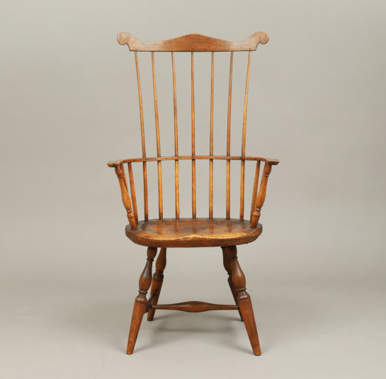 Tall Comb-Back Windsor Armchair