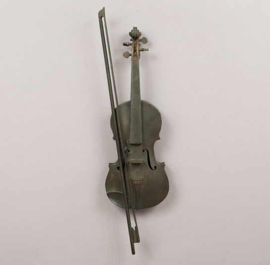 Violin Trade Sign or Model