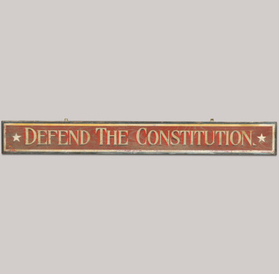 Defend the Constitution