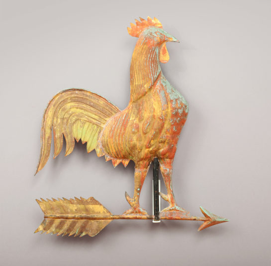 Rooster Weathervane