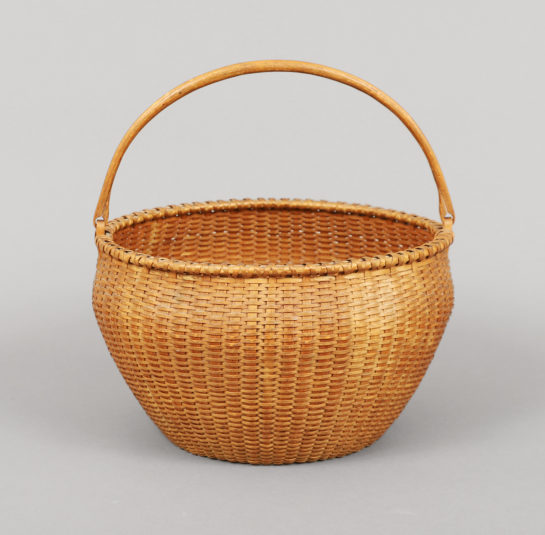 An Exceptional Splint Woven Basket