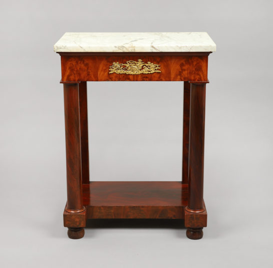 Rare Diminutive Classical Pier Table