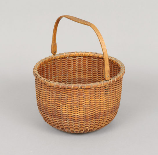 Signed Nantucket Basket, Arthur D. Williams (1867-1940)