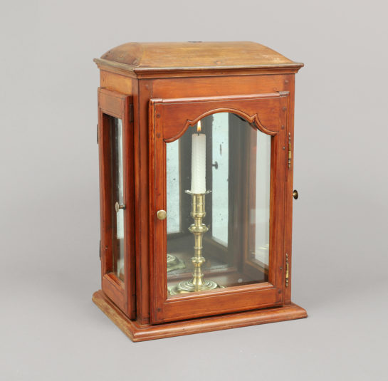 Rare Dome Top Candle Lantern