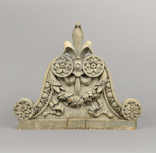 Carved Architectural Element