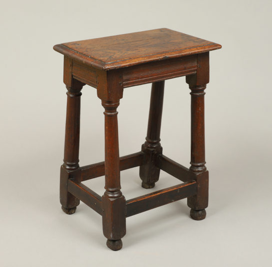 Early William and Mary Joint Stool