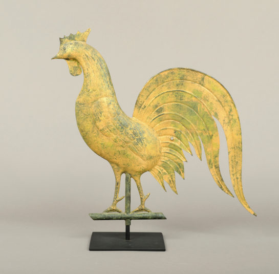 Game Cock Weathervane