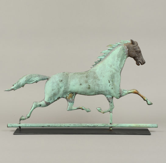 Ethan Allen Running Horse Weathervane