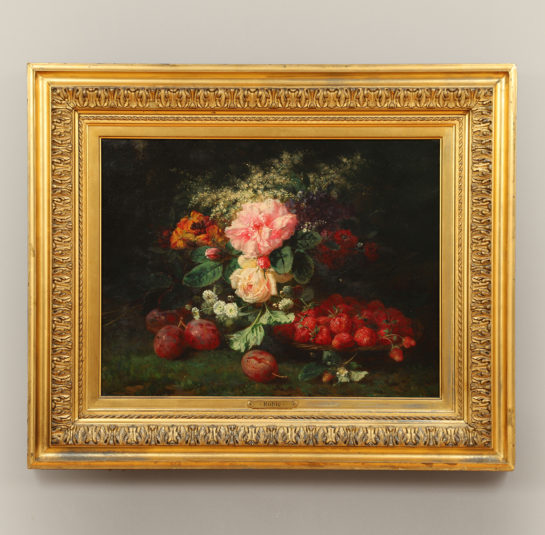 Jean Baptiste Robie (1821-1910)  Brussels, Belgium