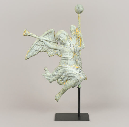 Gabriel Holding a Trumpet Weathervane