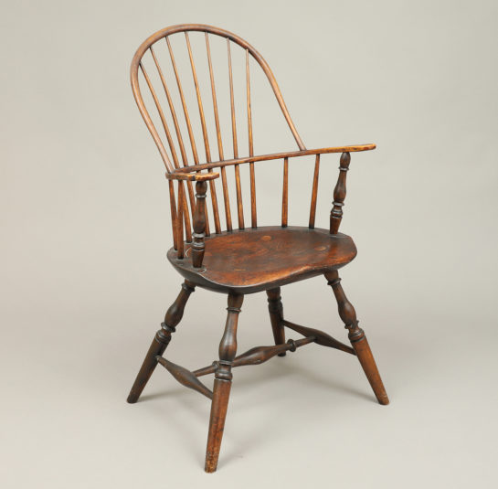 Sack Back Windsor Armchair