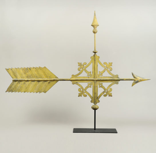 Large Arrow Banner Weathervane