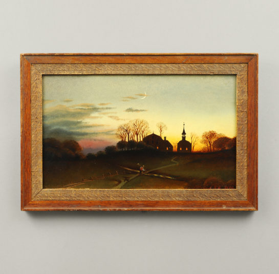 At Dusk