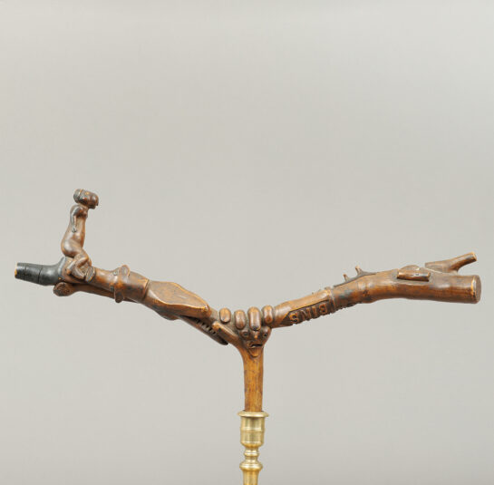 Female Fertility Effigy Carving