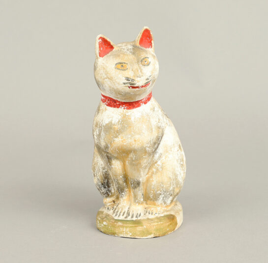 Chalkware Cat