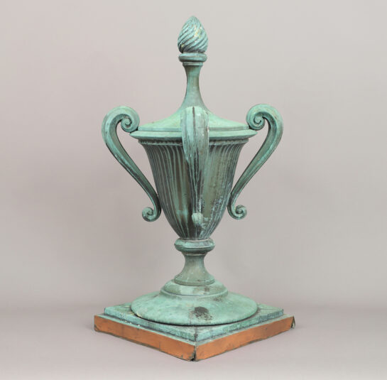 Large Architectural Neoclassical Style Finial