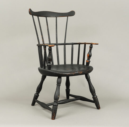 Rare Child’s Comb-Back Windsor Armchair