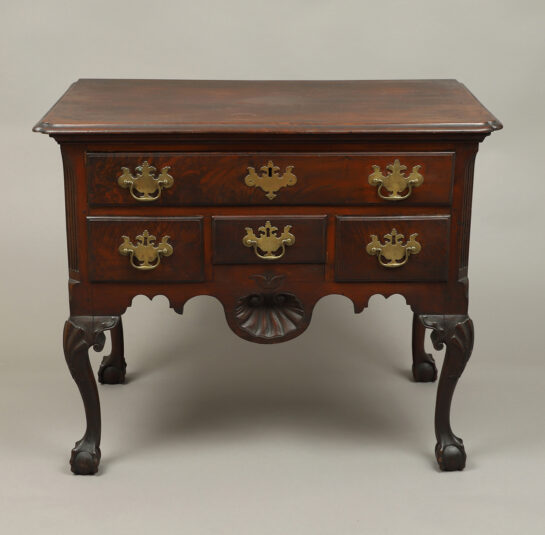 Rare Chippendale Dressing Table