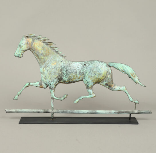 Running Horse Weathervane