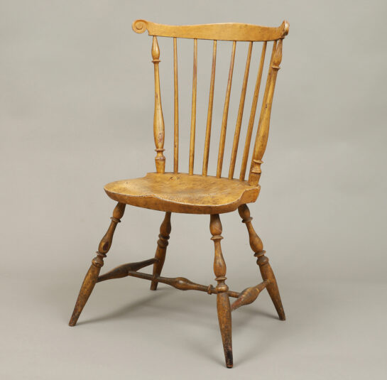 Exceptional Fan-Back Windsor Side Chair