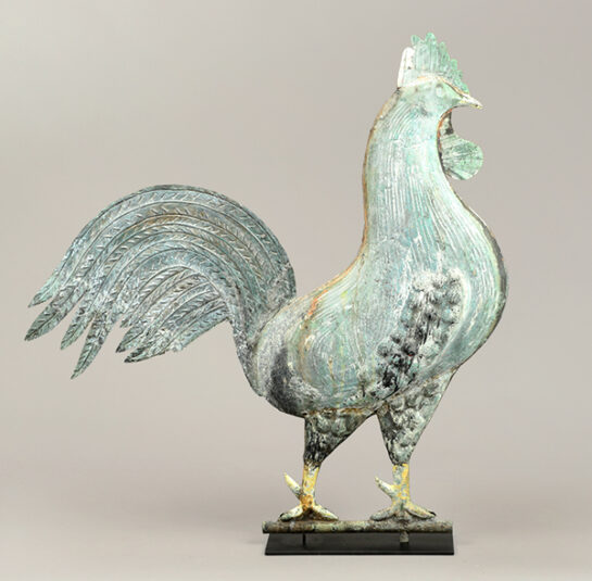 Large Rooster Weathervane