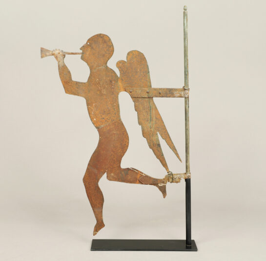 Rare Early Angel Gabriel Weathervane