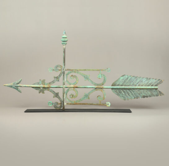 Rare Large Banner Weathervane