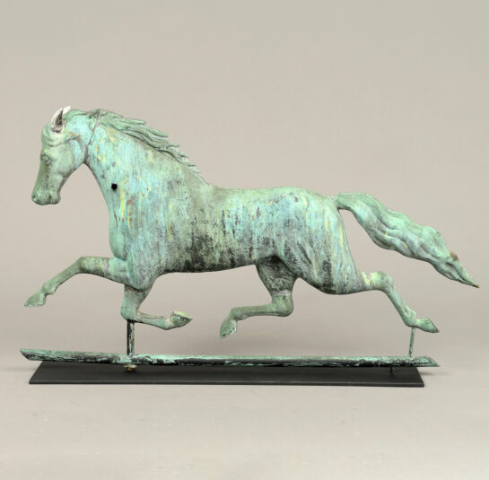 Running Horse Weathervane