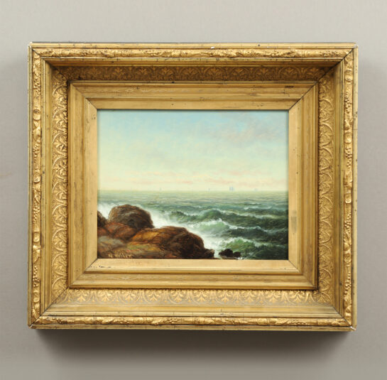 Wesley Elbridge Webber (1841-1914) Lived/active: Massachusetts and Maine