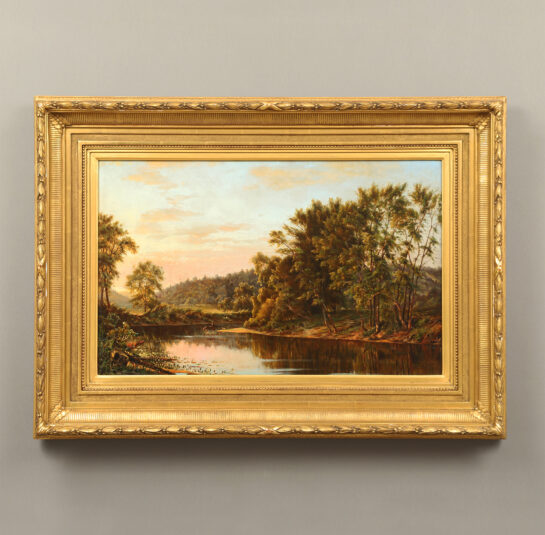 Horace Wolcott Robbins, Jr. (1842-1904) Hudson River School, Lived/active Connecticut and New York