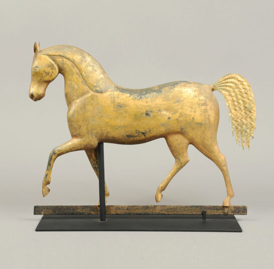 Index Horse Weathervane