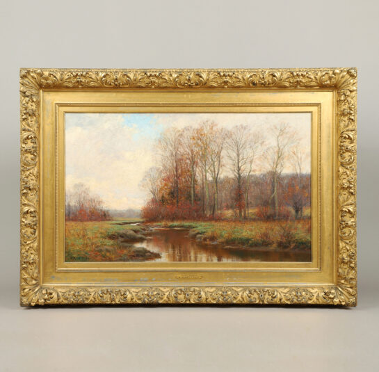 William Merritt Post (1856-1935), Lived/active: New York, New England, Litchfield County