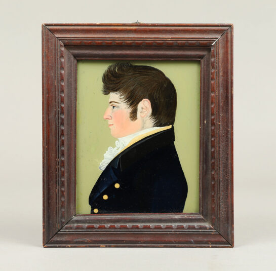 Profile Portrait of a Gentleman