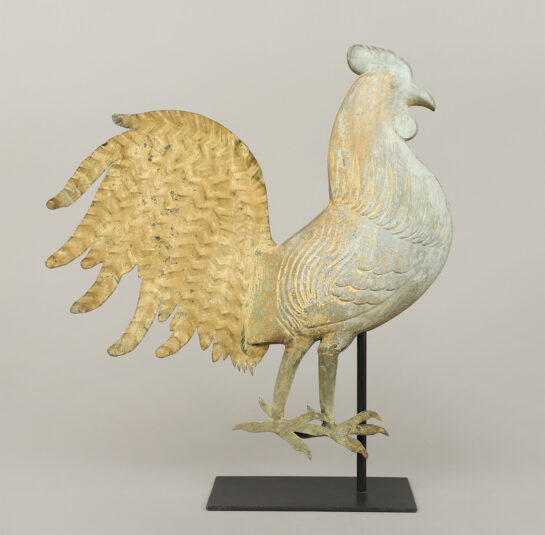 Rooster Weathervane