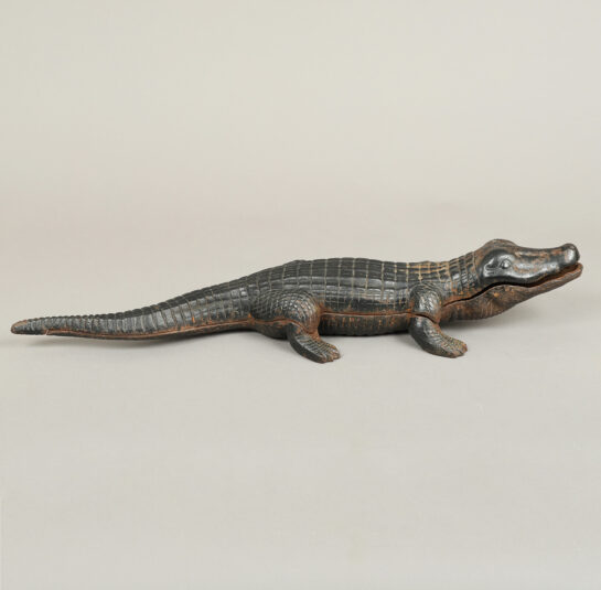 Alligator Doorstop